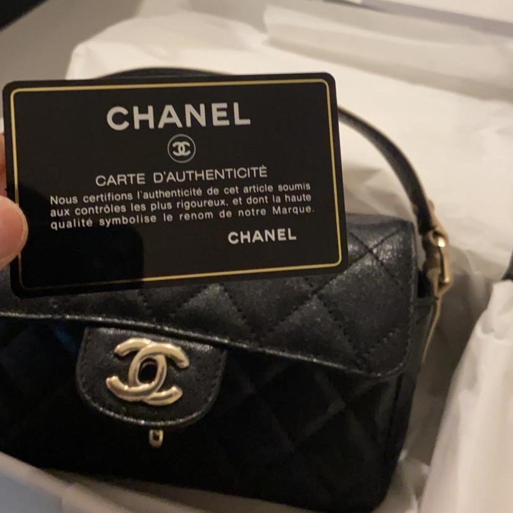 ❌SOLD❌Authentic Chanel Flap bag (Black)